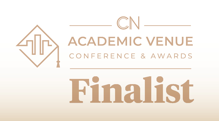 Academic venue awards finalist logo 